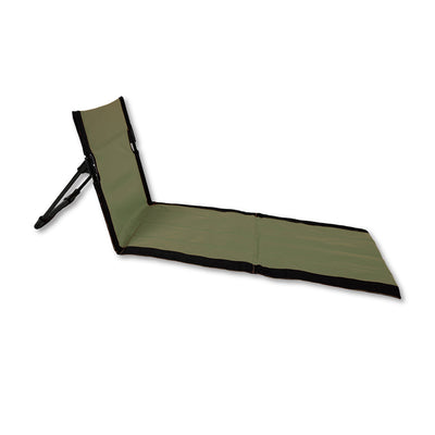Modern Simplicity Oxford Fabric Aluminum Rectangular Foldable Camping Back Chair For Outdoor Patio