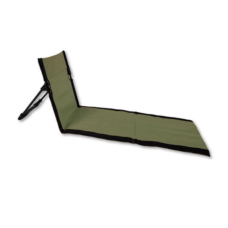 Modern Simplicity Oxford Fabric Aluminum Rectangular Foldable Camping Back Chair For Outdoor Patio