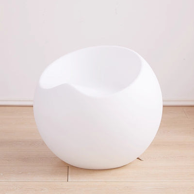 Contemporary Creative PP Apple & Sphere-Shaped Footstool For Entryway & Living Room