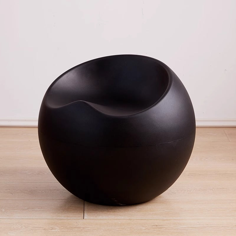 Contemporary Creative PP Apple &amp; Sphere-Shaped Footstool For Entryway &amp; Living Room