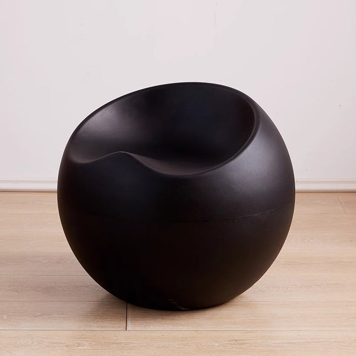 Contemporary Creative PP Apple &amp; Sphere-Shaped Footstool For Entryway &amp; Living Room