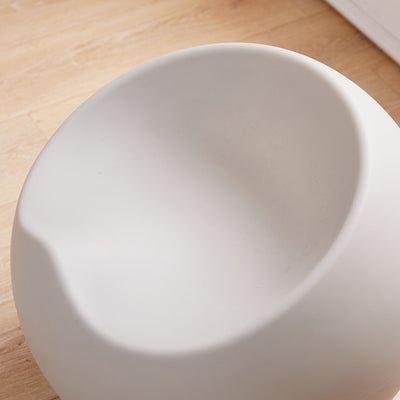 Contemporary Creative PP Apple & Sphere-Shaped Footstool For Entryway & Living Room