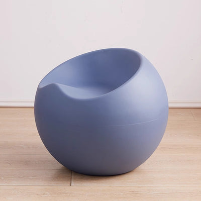 Contemporary Creative PP Apple & Sphere-Shaped Footstool For Entryway & Living Room