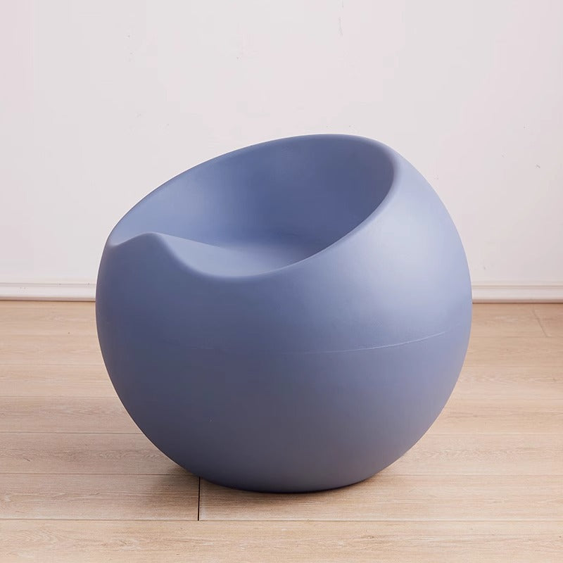 Contemporary Creative PP Apple & Sphere-Shaped Footstool For Entryway & Living Room