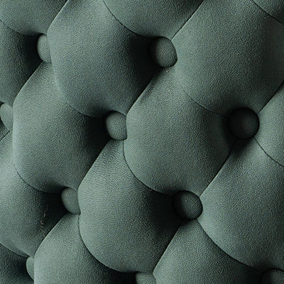 Moderner Luxus Tech-Stoff & Samt Eisen Wingback Nagelkopf Trim Barhocker Rückenlehne & Fußstütze für Küche & Bar 