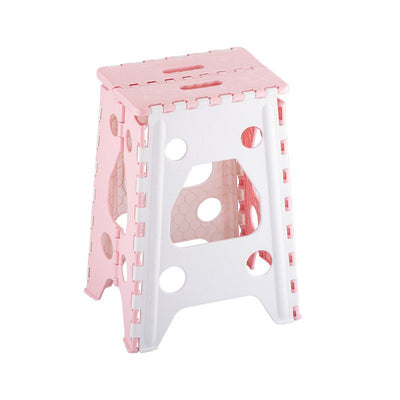 Modern Minimalist PP Rectangular Foldable Footstool For Living Room And Entryway