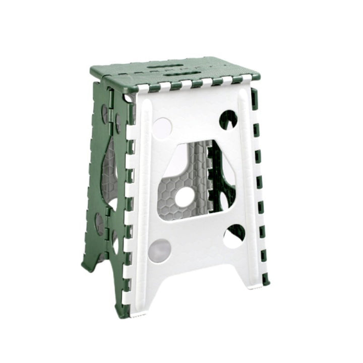 Taburete Plegable Rectangular Moderno Minimalista PP Para Sala de Estar y Entrada 