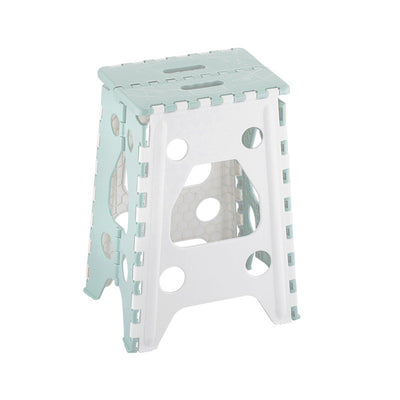 Modern Minimalist PP Rectangular Foldable Footstool For Living Room And Entryway