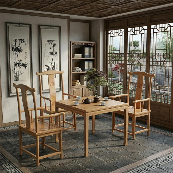 Traditional Chinese Rubberwood Plywood Official&