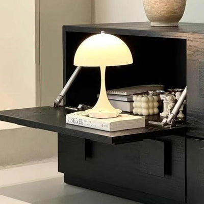 Modern Minimalist Rectangular Solid Wood Multi-Layer Plate Nightstand 1-Drawer For Bedroom