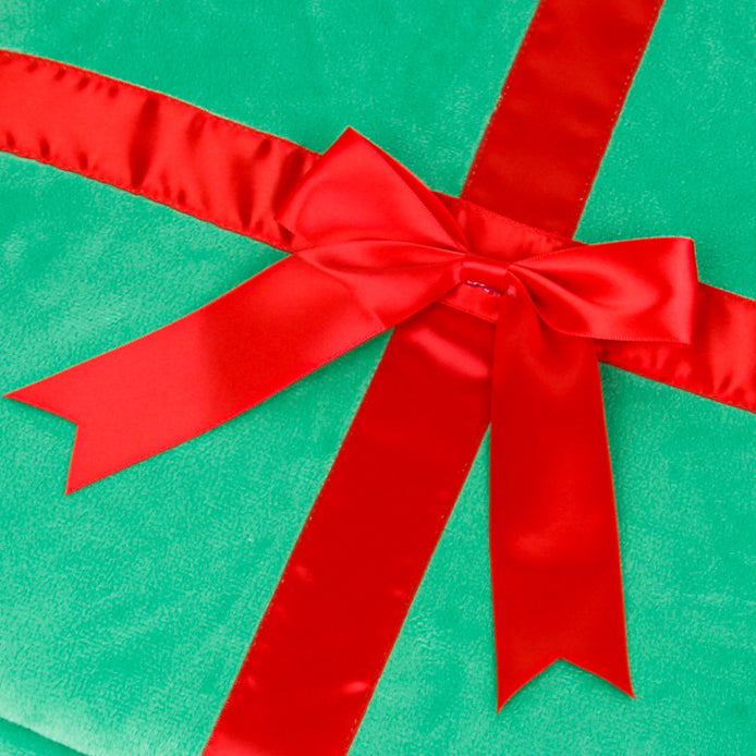 Conception contemporaine créative de boîte cadeau pour sapin de Noël, cristal, velours, fauteuil d’appoint pour animal de compagnie, dossier, sans accoudoirs, pour salon 