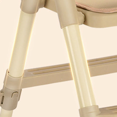 Modern Minimalist Rectangular Adjustable PU Leather PP Carbon Steel Kid Dining Chair Backrest Armrest For Dining Room