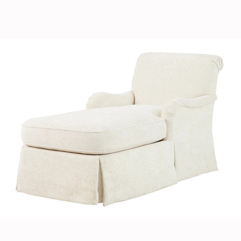 Modern Minimalist Rectangular Fabric Solid Wood Accent Chair Backrest Armrest For Living Room
