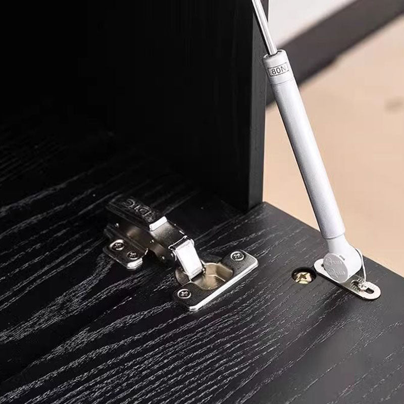 Traditioneller Vintage-rechteckiger, umweltfreundlicher Nachttisch mit 1 Schublade für das Schlafzimmer 