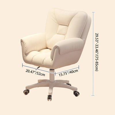 Modern Minimalist Square Upholstered Velvet Stainless Steel Metal Desk Chair Backrest For Home Office