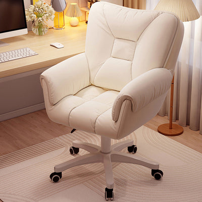Modern Minimalist Square Upholstered Velvet Stainless Steel Metal Desk Chair Backrest For Home Office