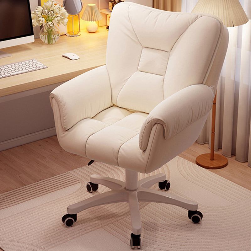 Modern Minimalist Square Upholstered Velvet Stainless Steel Metal Desk Chair Backrest For Home Office