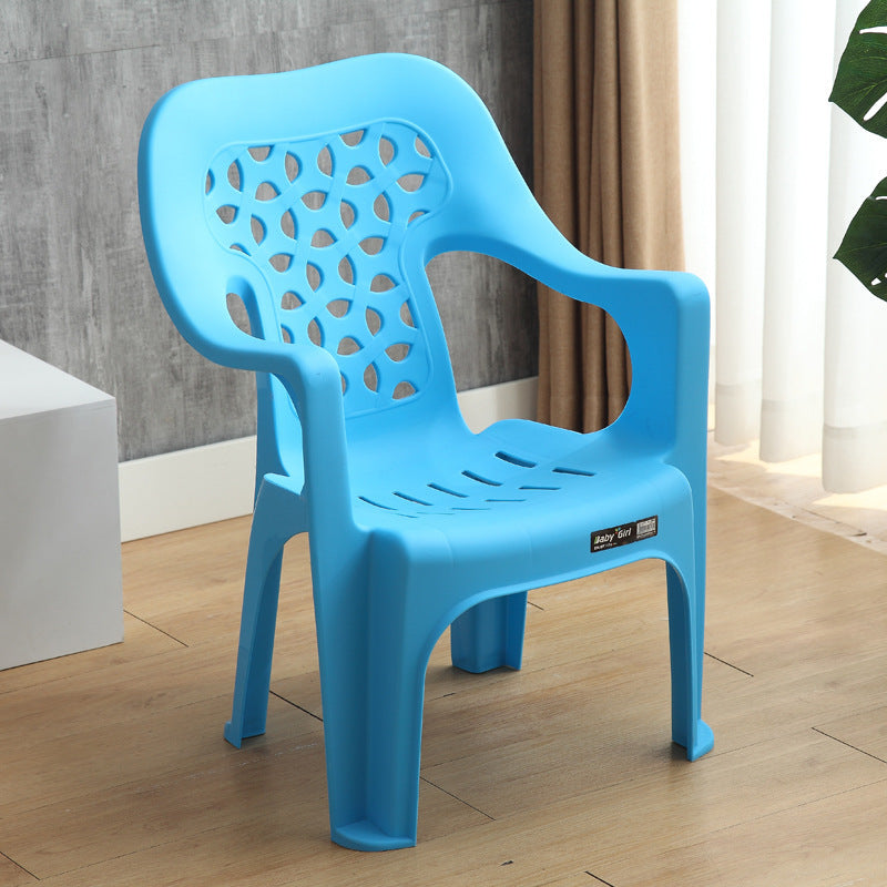 Modern Minimalist Irregular Round Polypropylene Backrest Chair For Living Room