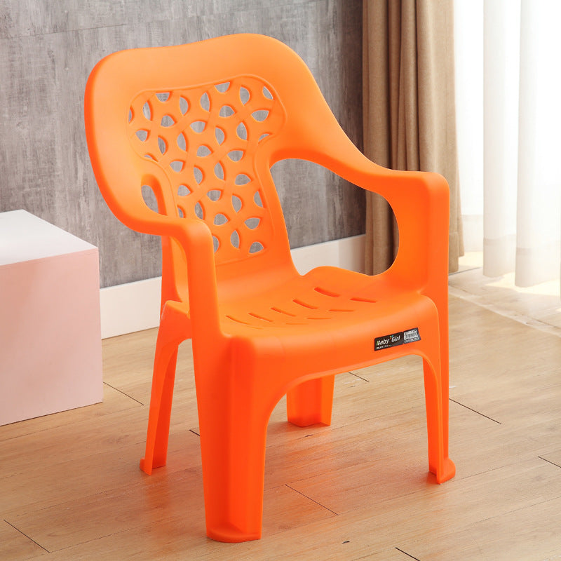 Modern Minimalist Irregular Round Polypropylene Backrest Chair For Living Room