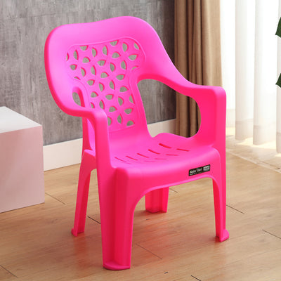 Modern Minimalist Irregular Round Polypropylene Backrest Chair For Living Room