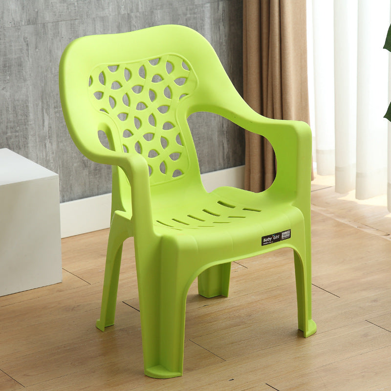 Modern Minimalist Irregular Round Polypropylene Backrest Chair For Living Room