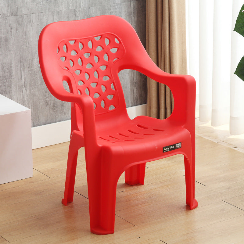 Modern Minimalist Irregular Round Polypropylene Backrest Chair For Living Room