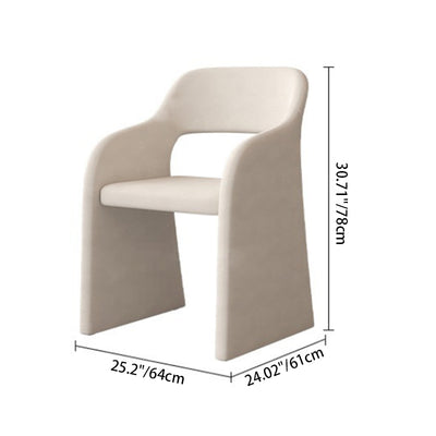 Contemporary Scandinavian Square High-Quality Faux Leather Pine Multi-layer Solid Wood Panel Backrest Lounge Chair For Living Room