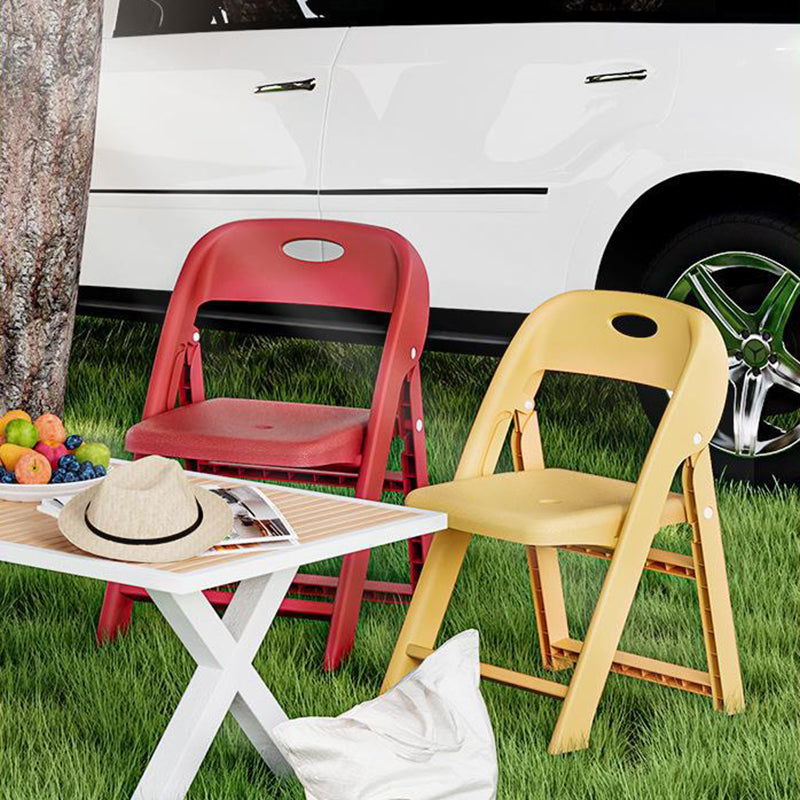 Modern Minimalist Square PP Foldable Backrest Kids Low Stool For Living Room