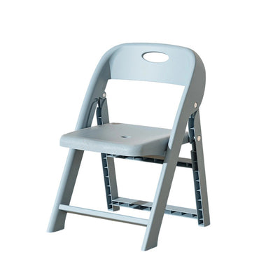 Modern Minimalist Square PP Foldable Backrest Kids Low Stool For Living Room