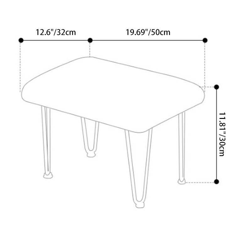 Contemporary Scandinavian Microsuede Iron Solid Wood Oval Square Curved Recliner Backrest Armrest Footrest For Living Room