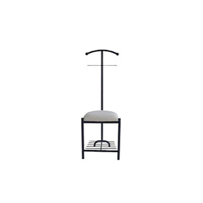Modern Minimalist Carbon Steel Fabric Sponge Cushion Chair Backrest For Living Room