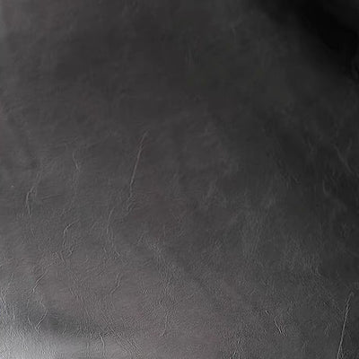 Modern Minimalist Rectangular Sponge Seat Cushion PU Leather Metal Dining Chair Backrest Armrest For Dining Room