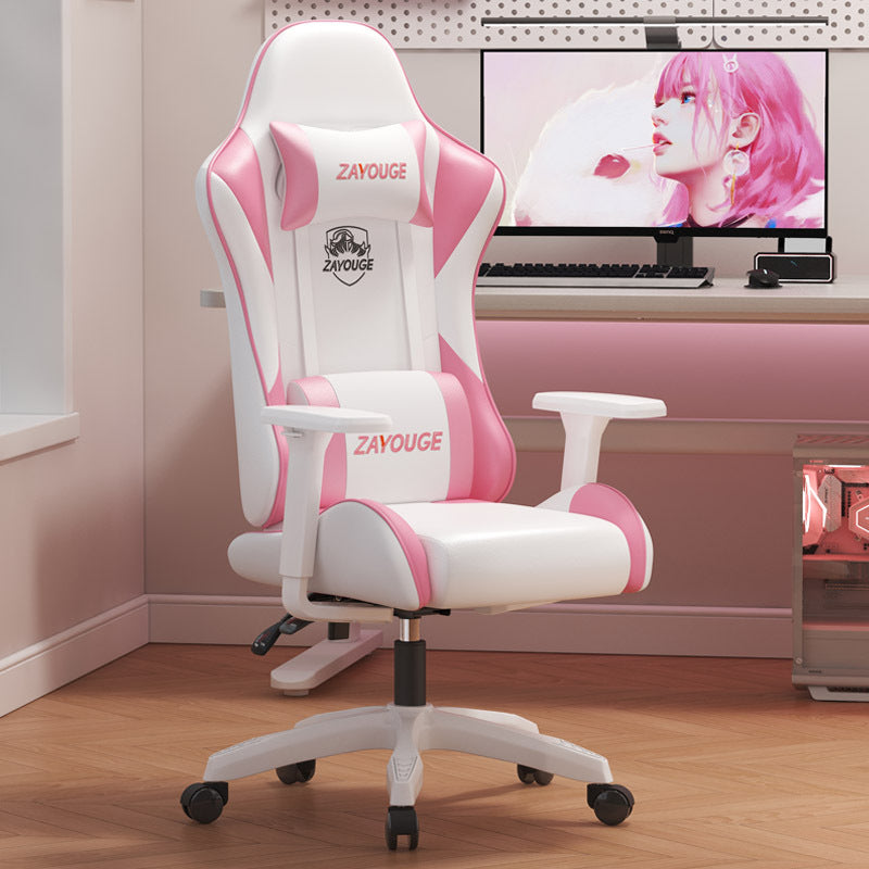 Moderner minimalistischer rechteckiger Sitzkissenstuhl aus Polyvinylchlorid, Mikrofaserleder, Schwamm, Sperrholz und Eisen mit Armlehnen und Rückenlehne für Homeoffice 