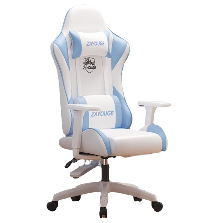 Moderner minimalistischer rechteckiger Sitzkissenstuhl aus Polyvinylchlorid, Mikrofaserleder, Schwamm, Sperrholz und Eisen mit Armlehnen und Rückenlehne für Homeoffice 