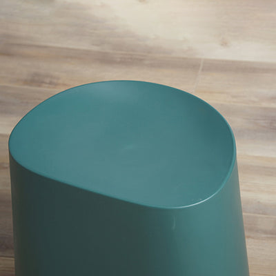 Modern Minimalist Trapezoidal Polypropylene Low Stool For Living Room