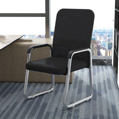 Modern Minimalist Square Mesh Polypropylene Steel Desk Chair Backrest Armrest For Home Office