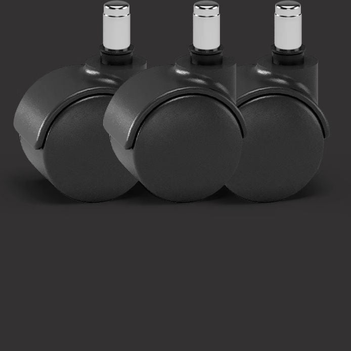 Modern Minimalist Curved Seat Cushion PU Leather Sponge Nylon Legs Desk Chair Backrest Armrest For Home Office