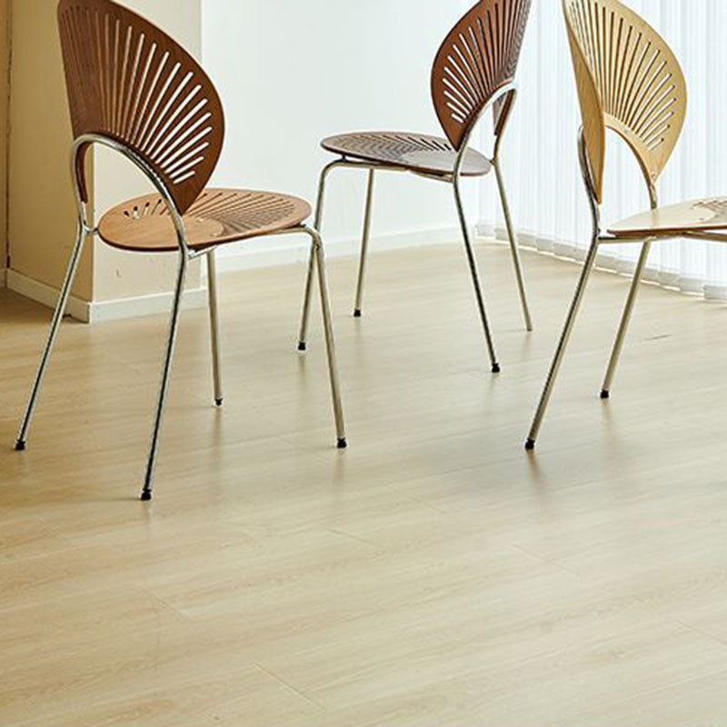 Respaldo de silla de comedor de acero al carbono de madera maciza nórdica contemporánea para comedor 