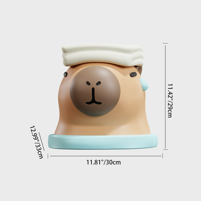 Contemporary Creative Kids Resin Cartoon Dolphin Shaped Low Stool Backless Armless For Living Room