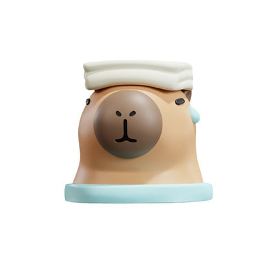 Contemporary Creative Kids Resin Cartoon Dolphin Shaped Low Stool Backless Armless For Living Room