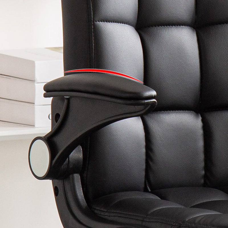 Modern Minimalist Linen Wood Plastic Metal Mid-Back Swivel Height Adjustable Desk Chair Backrest Armrest For Home Office