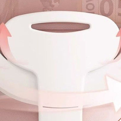 Modern Minimalist Kids Fabric Nylon Plastic Stainless Steel Mid-Back Height Adjustable Desk Chair Backrest Armrest Footrest For Home Office