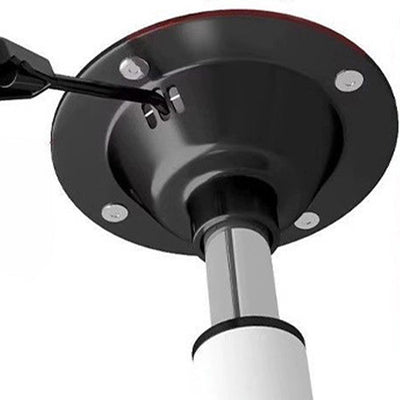 Modern Minimalist Kids Fabric Nylon Plastic Stainless Steel Mid-Back Height Adjustable Desk Chair Backrest Armrest Footrest For Home Office