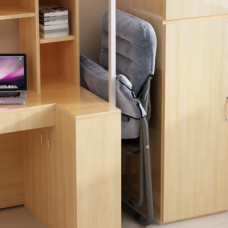 Modern Minimalist Curved Velvet Carbon Steel PP Cotton Recliner With Backrest Armrest For Bedroom