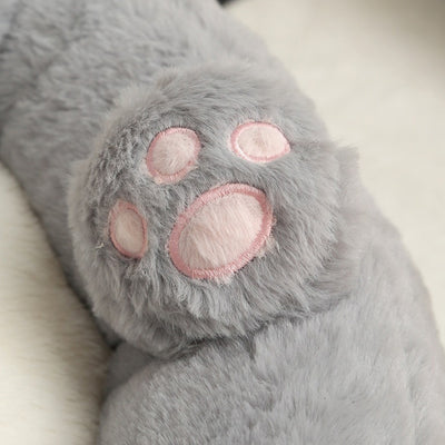 Contemporary Creative Kids Cat Shape Velvet PP Cotton Sofa Backrest Armless For Living Room