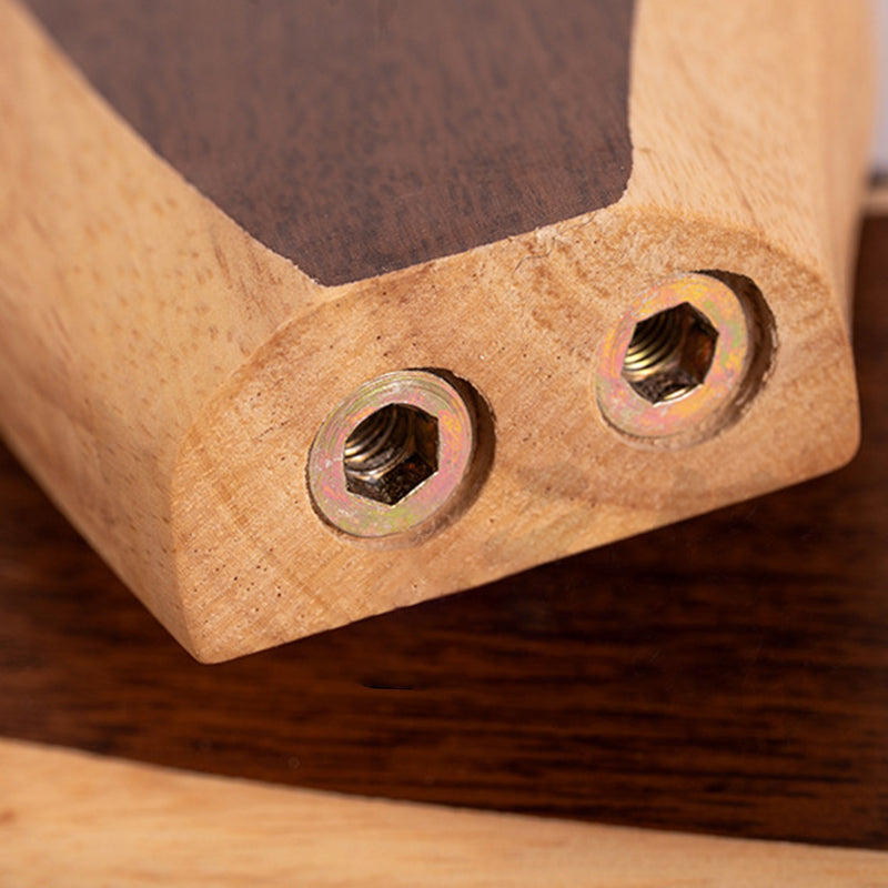 Contemporary Creative Kids Rabbit Shape Solid Wood Multi-layer Board Low Stool Backrest Armless For Living Room