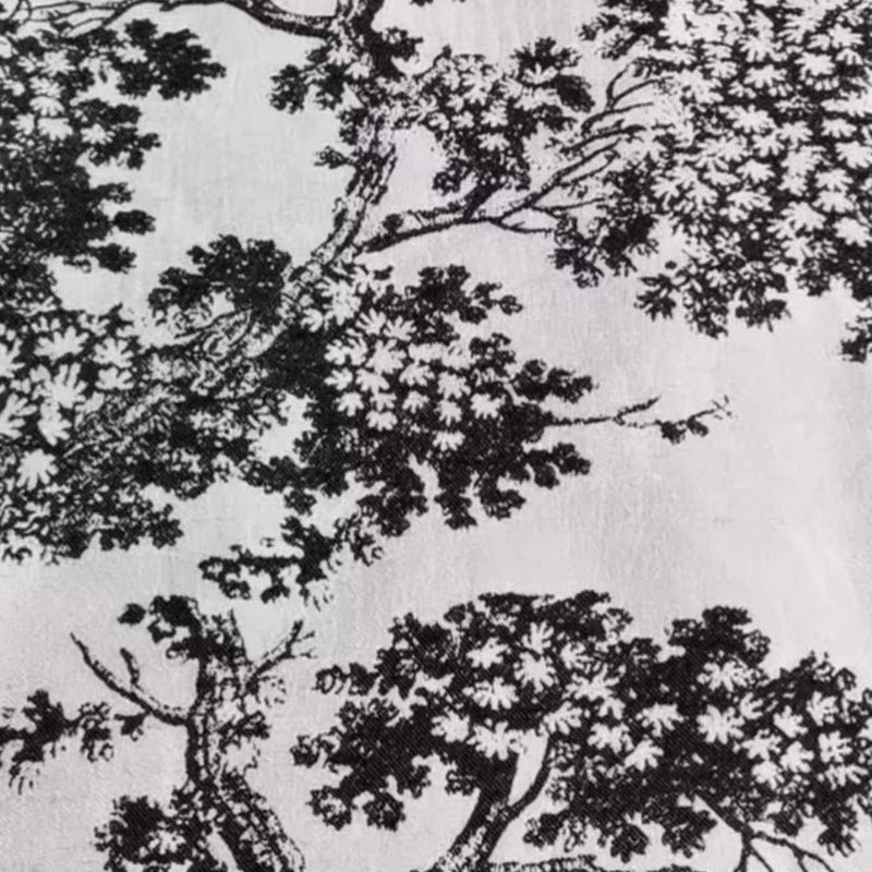 Traditional Chinese Square Rectangular Solid Ash Wood Velvet Dining Chair Backrest Armrest For Dining Room & Kitchen