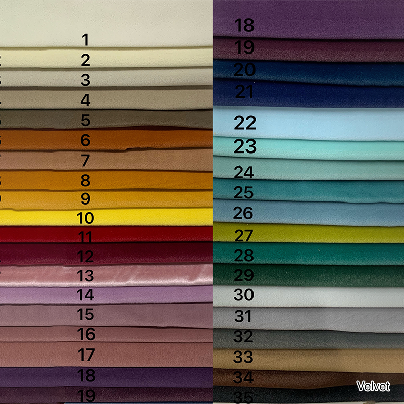 Traditional Chinese Square Rectangular Solid Ash Wood Velvet Dining Chair Backrest Armrest For Dining Room & Kitchen