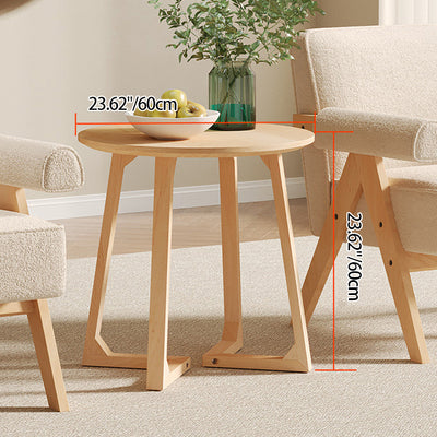 Modern Minimalist Square Rectangular Rubberwood Solid Wood Plywood Cat Scratch Leather Sintered Stone Rebar Frame Accent Chair & Table Set For Living Room