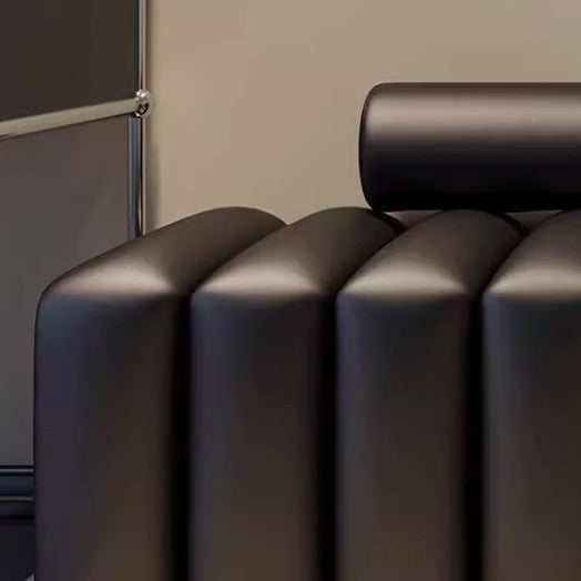 Modern Luxury Rectangular Pine Wood Cat Scratch Leather Velvet Bench For Living Room